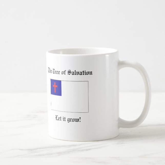Der Baum der Tasse der Rettung (Rechts)