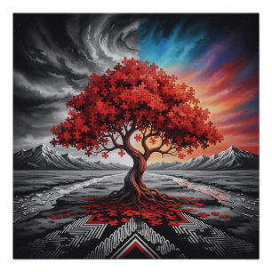 Der Baum des Bewusstseins Poster
