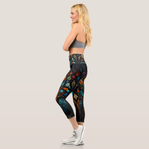 Der Baum des Lebens Capri Leggings