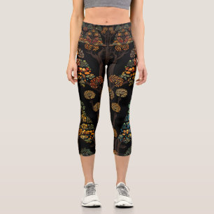 Der Baum des Lebens Capri Leggings. Leggings