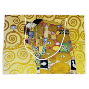 Der Baum des Lebens (Detail), Klimt Große Geschenktüte