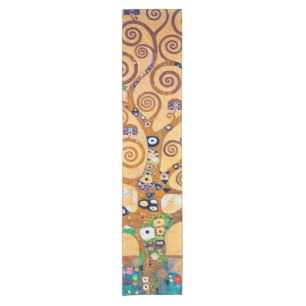 Der Baum des Lebens (Detail), Klimt Kurzer Tischläufer