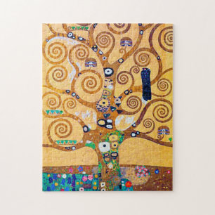 Der Baum des Lebens (Detail), Klimt Puzzle