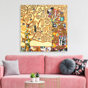Der Baum des Lebens Gustav Klimt Leinwanddruck