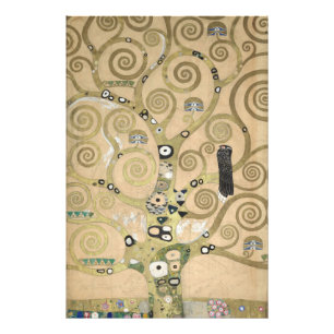 Der Baum des Lebens, Gustav Klimt Ölmalerei Fotodruck