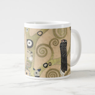 Der Baum des Lebens, Gustav Klimt Ölmalerei  Jumbo-Tasse