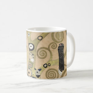 Der Baum des Lebens, Gustav Klimt Ölmalerei Kaffeetasse