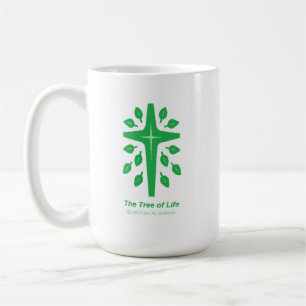 Der Baum des Lebens Kaffeetasse