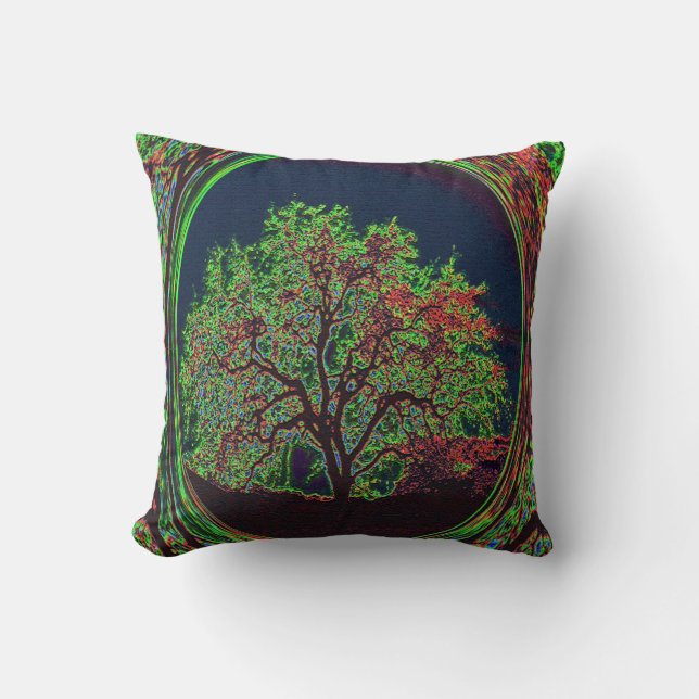 Der Baum des Lebens.... Kissen (Vorderseite)