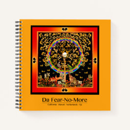 Der Baum des Lebens Notizbuch