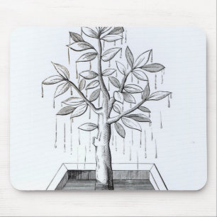 Der Baum des Lebens oder der weinende Baum Mousepad