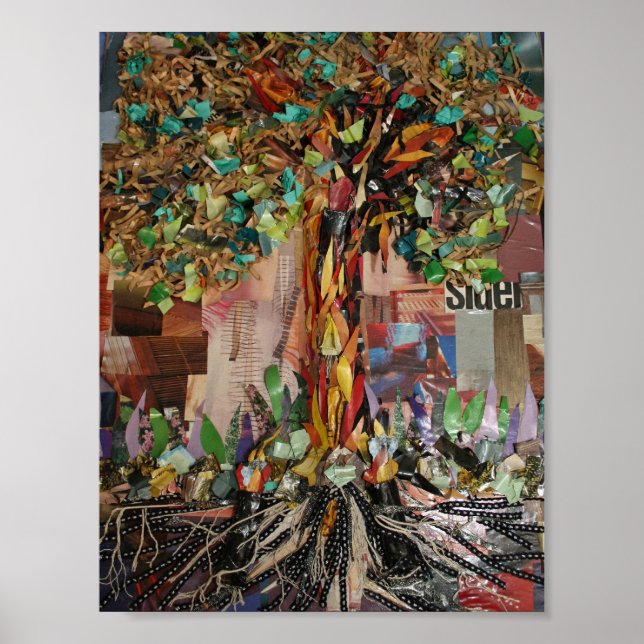 Der Baum des Lebens Poster (Vorne)