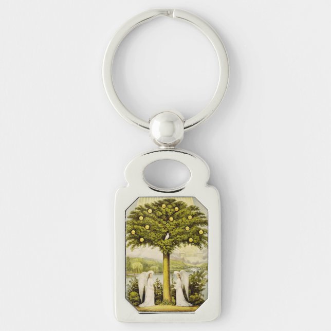 Der Baum des Lebens Schlüsselanhänger (Vorderseite)