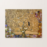 Der Baum des Lebens von Gustav Klimt Puzzle<br><div class="desc">Gustav Klimt - Art Nouveau Artist</div>