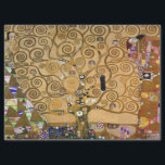 Der Baum des Lebens von Gustav Klimt Seidenpapier<br><div class="desc">Gustav Klimt - Jugendstilkünstler</div>