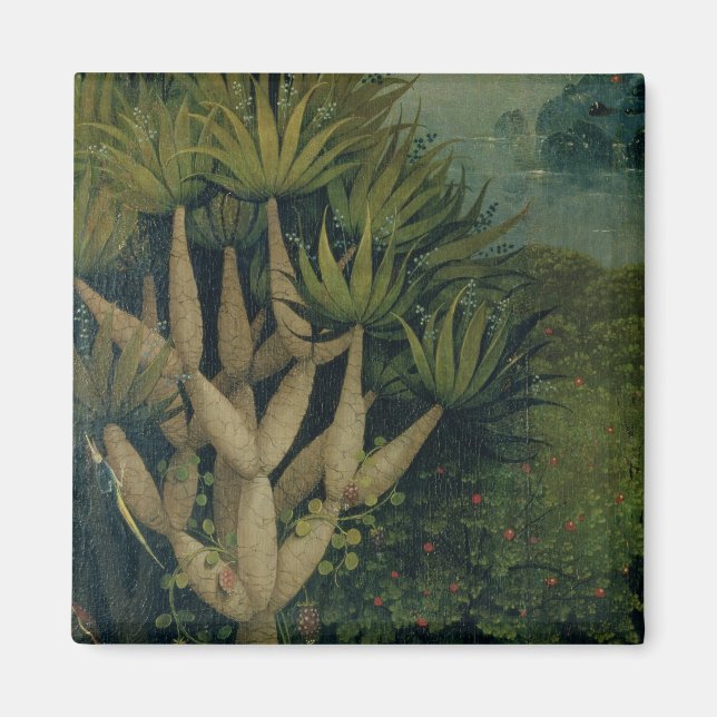 Der Baum des Wissens von Gut und Böse Magnet (Vorne)