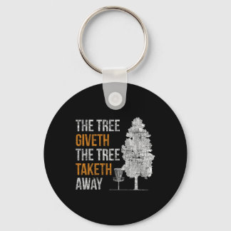 Der Baum gibt Schlüsselanhänger