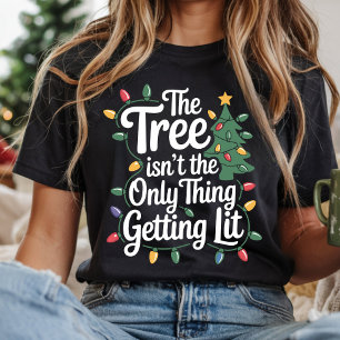 Der Baum ist dieses Jahr nicht das Einzige, das an T-Shirt