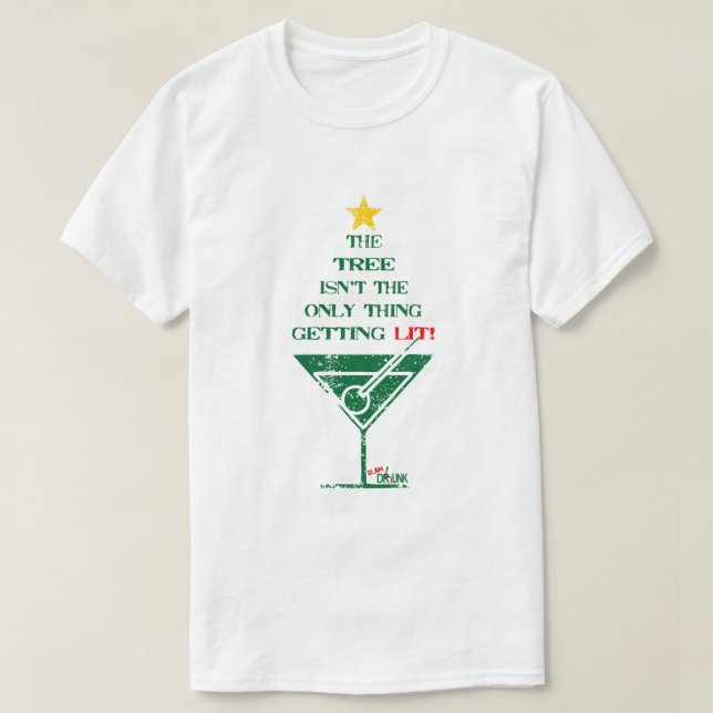 Der Baum ist nicht das Einzige T-Shirt (Design vorne)