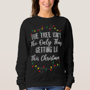Der Baum ist nicht das Einzige, was diesen Chri be Sweatshirt