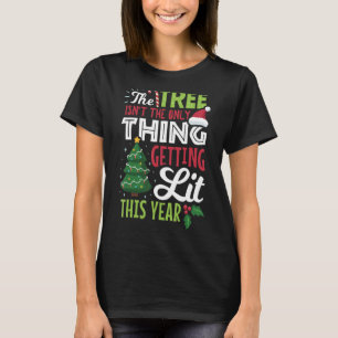 Der Baum ist nicht das einzige, was dieses Jahr na T-Shirt