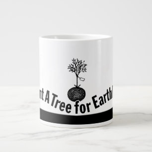 Der Baum - Jumbo-Tasse