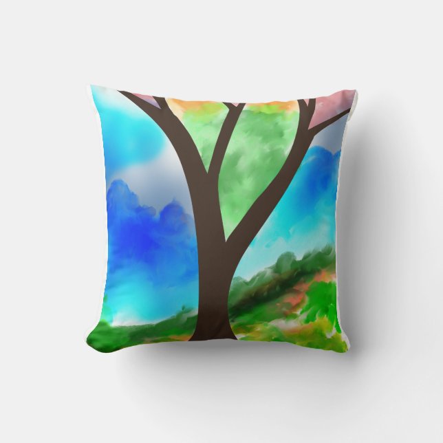 Der Baum Kissen (Vorderseite)