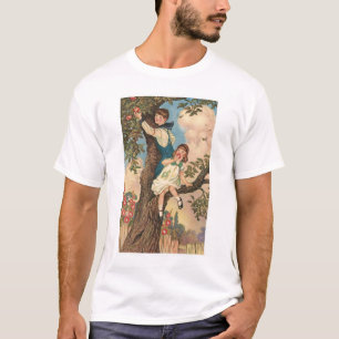 Der Baum klettert T-Shirt