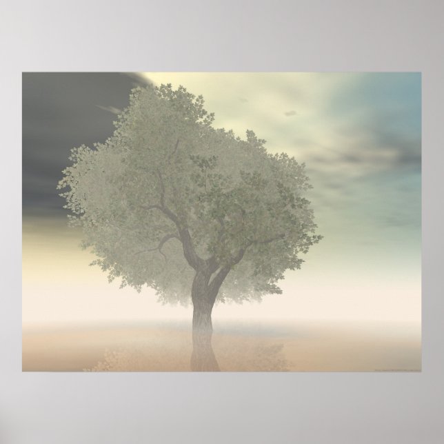 Der Baum Poster (Vorne)