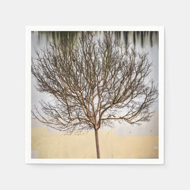 Der Baum Serviette (Vorderseite)