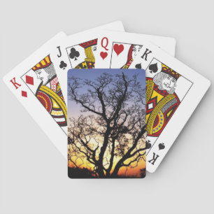 Der Baum Spielkarten