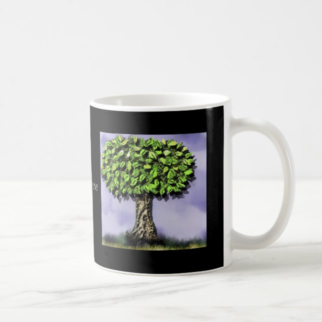 Der Baum Tasse (Rechts)