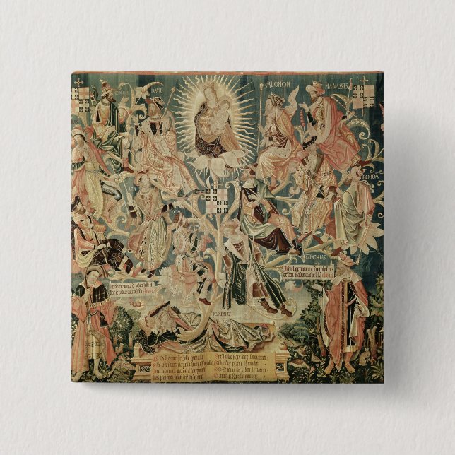 Der Baum von Jesse Button (Vorderseite)