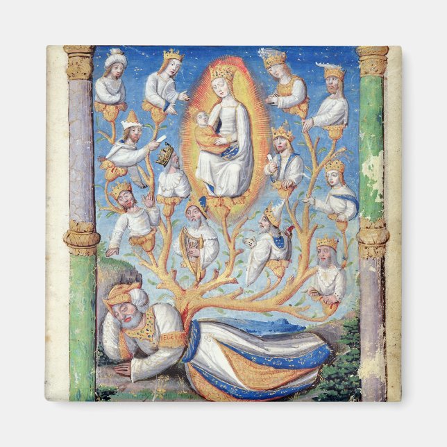 Der Baum von Jesse Magnet (Vorne)