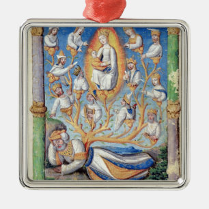 Der Baum von Jesse Ornament Aus Metall
