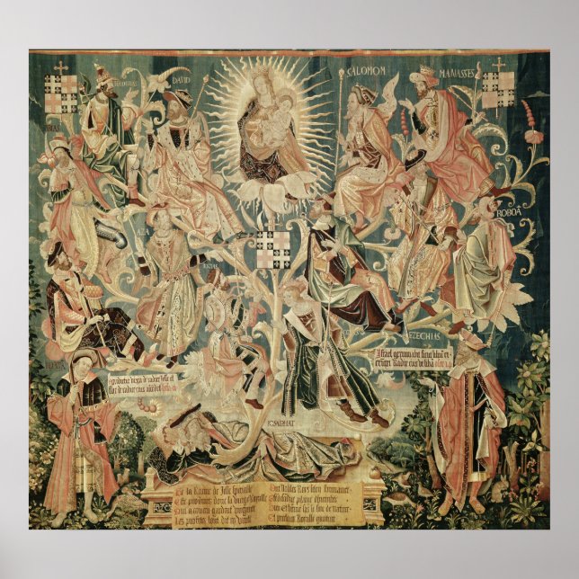 Der Baum von Jesse Poster (Vorne)