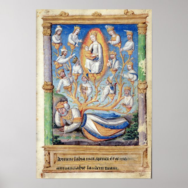 Der Baum von Jesse Poster (Vorne)