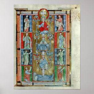 Der Baum von Jesse Poster