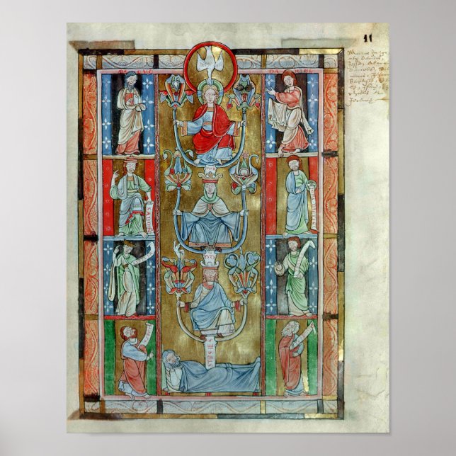 Der Baum von Jesse Poster (Vorne)