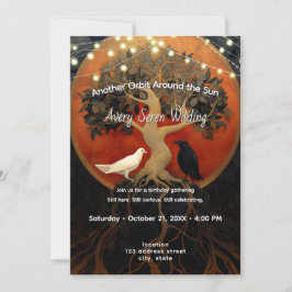 Der Baum zwischen den Welten | Tree of Life R&B Einladung