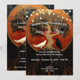 Der Baum zwischen den Welten | Tree of Life R&B Einladung