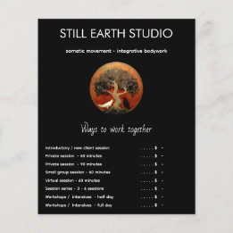 Der Baum zwischen den Welten | Tree of Life R&B Flyer