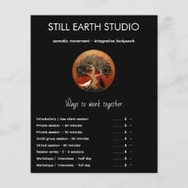 Der Baum zwischen den Welten | Tree of Life R&B Flyer