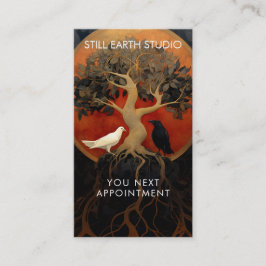 Der Baum zwischen den Welten | Tree of Life R&B Terminkarte