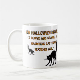Der Baumgosh, der halloween Kaffeetasse