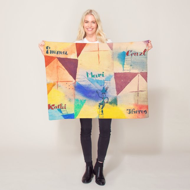 Der Bayerische Don Giovanni, Klee Fleecedecke (Beispiel)