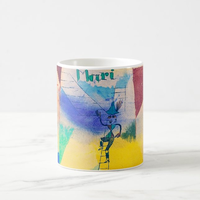 Der Bayerische Don Giovanni, Klee Kaffeetasse (Mittel)