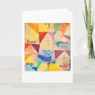 Der Bayerische Don Giovanni, Klee Karte