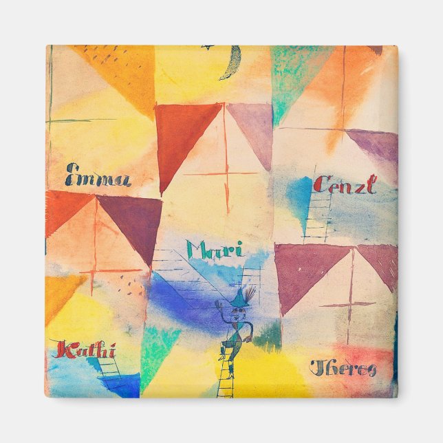 Der Bayerische Don Giovanni, Klee Magnet (Vorne)