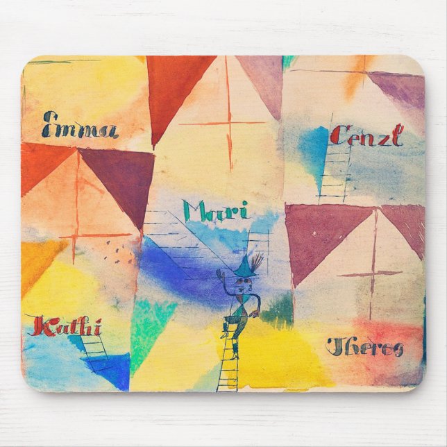 Der Bayerische Don Giovanni, Klee Mousepad (Vorne)